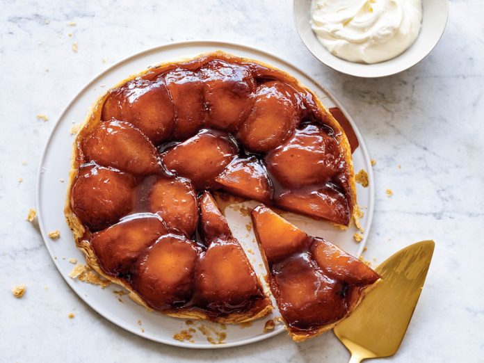Tarte tatin aux pommes