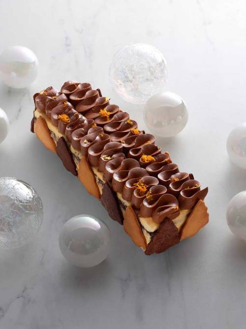 Douleur praline perdue avec des baies