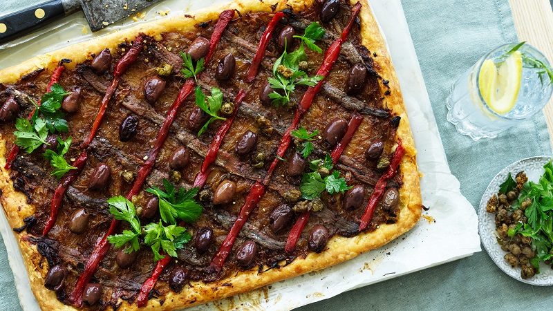 Préparation de l’Ultime pissaladière