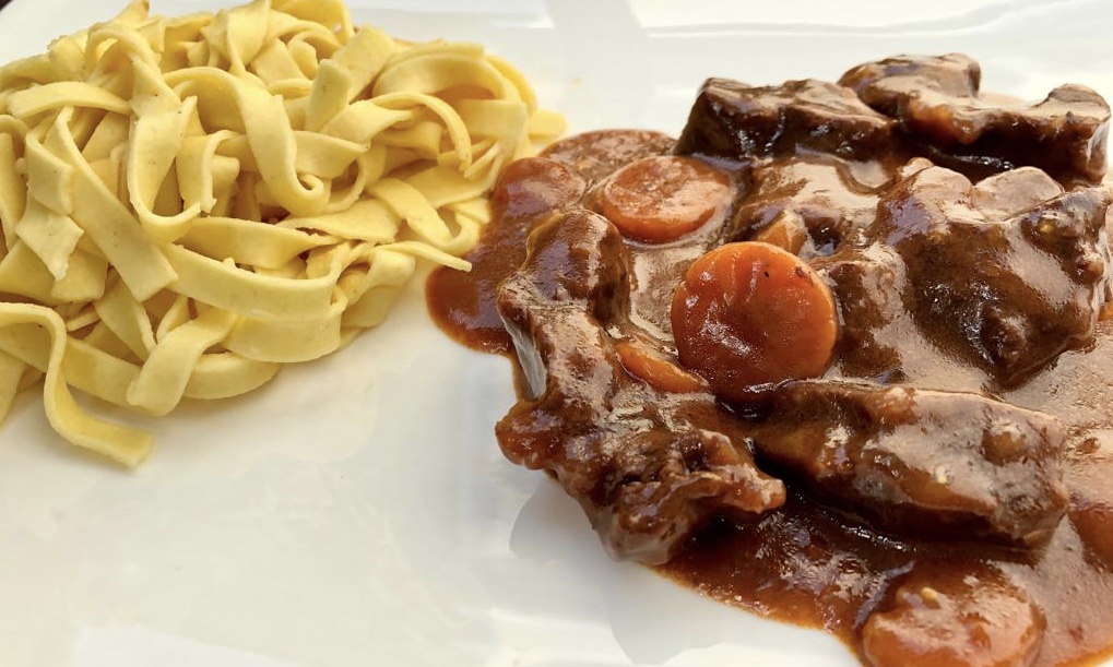 Pâtés au bœuf bourguignon