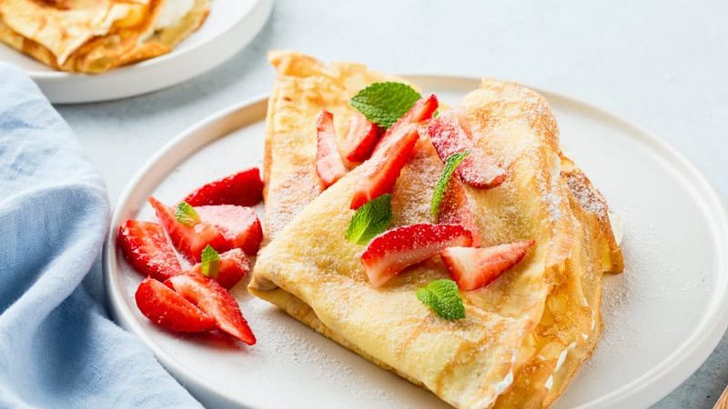 La recette du crêpes classique