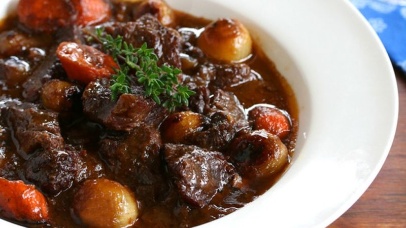 Le bœuf bourguignon ultime