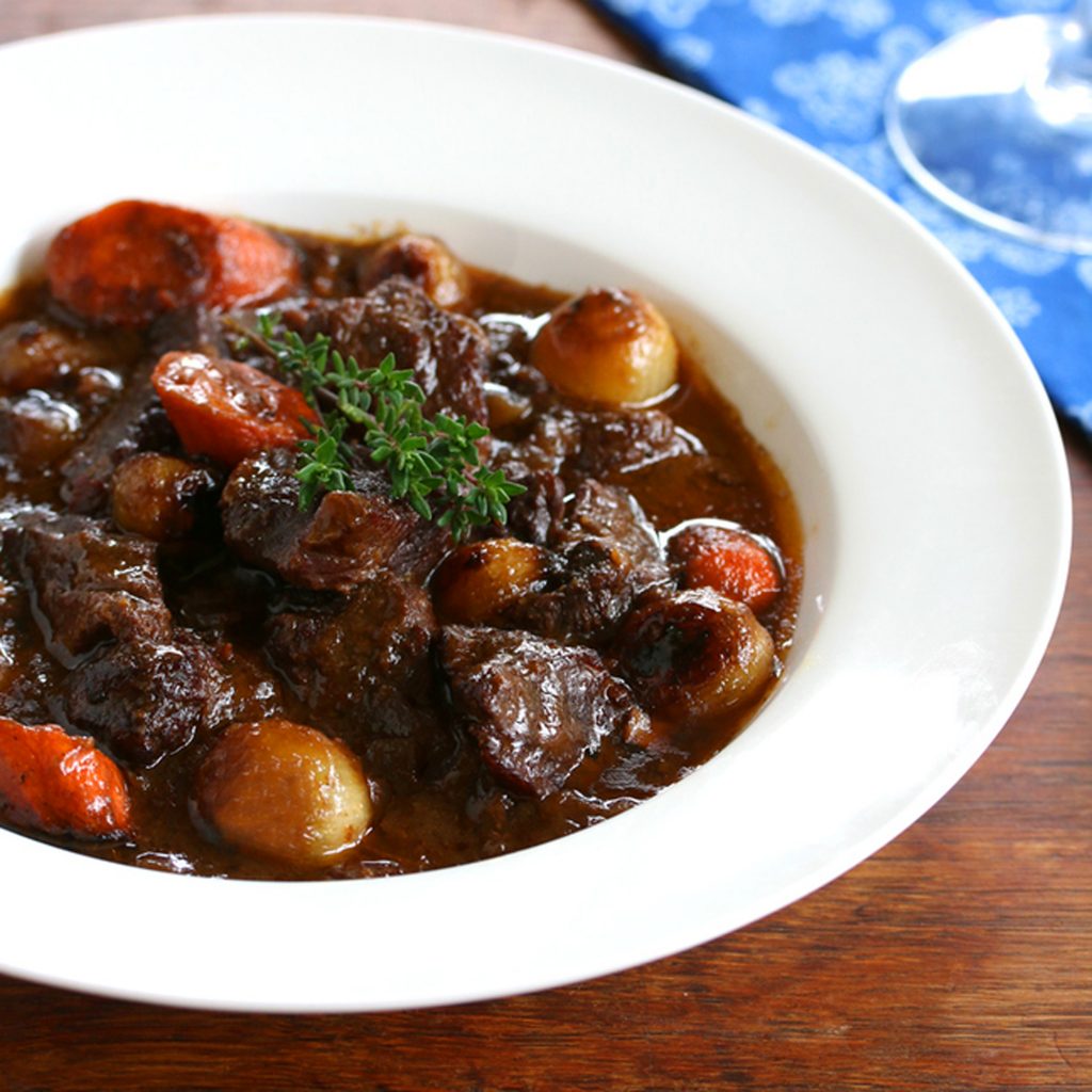 Le bœuf bourguignon ultime