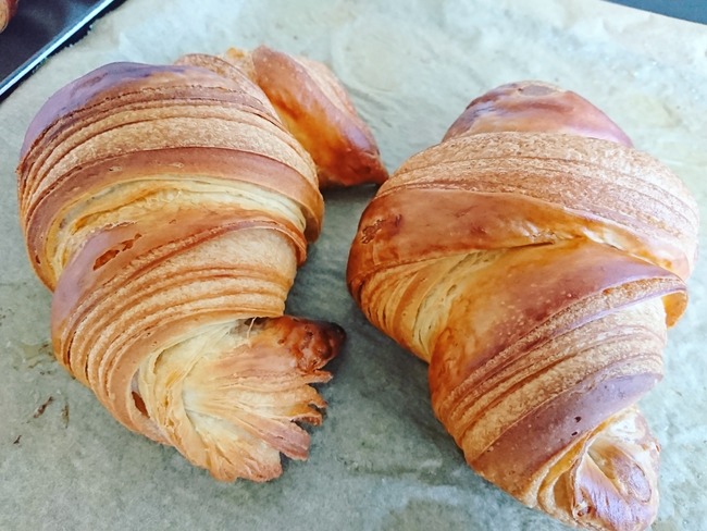 Recettes de Croissants classiques