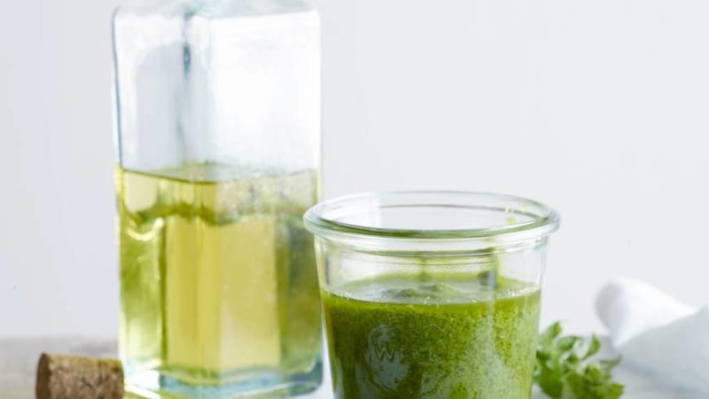 Vinaigrette au basilic