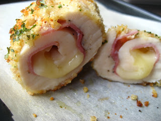 Cordon bleu au poulet