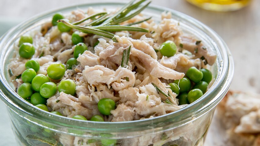 Rillettes de porc et de lapin